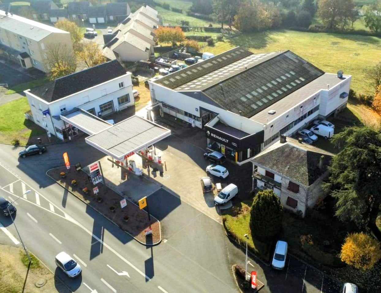 garage auto dacia renault à Ardentes près de Châteauroux dans l'Indre 36